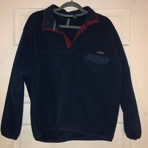 Vintage PATAGONIA Synchilla Fleece Snap-T Pullover